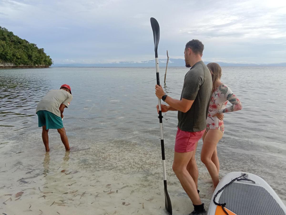 Turtle Dive Homestay Kri Buitenkant foto